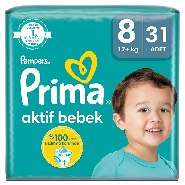 Prima Aktif Bebek Eko Paket 8 Numara 3