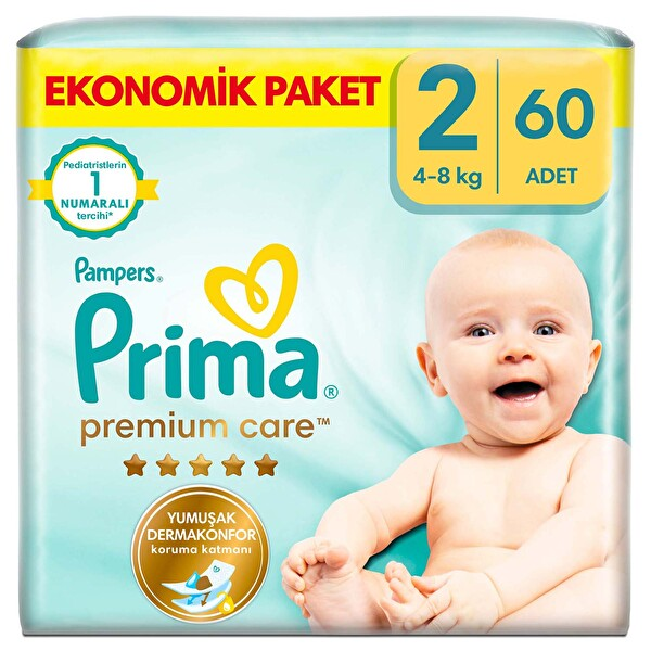 Prima Premium Care Eko 2 Numara 60 Adet
