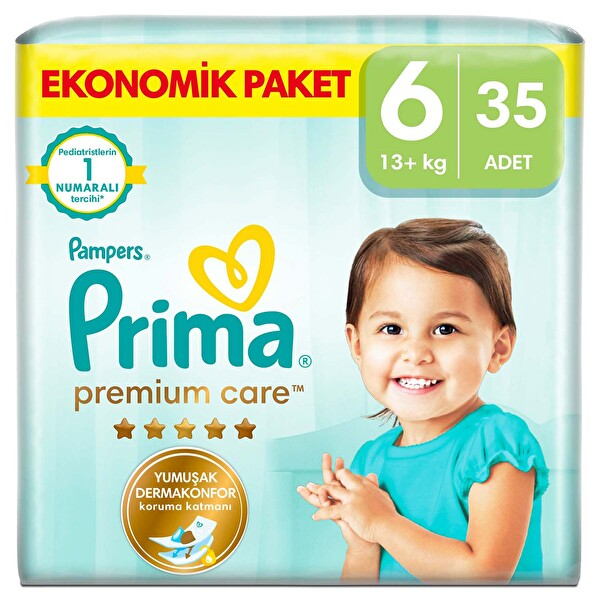 Prima Premium Care Eko 6 Numara 35 Adet