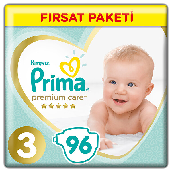 Prima Premium Care Fırsat 3 Numara 96lı