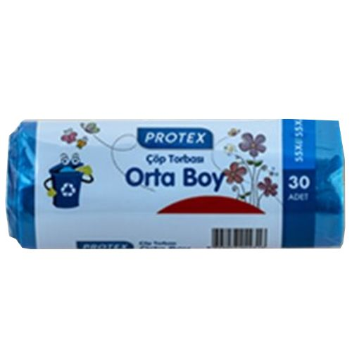 Protex Orta Boy Cop Torbasi 30'lu