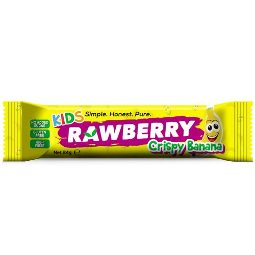 Rawberry Çocuk Kıtır Muzlu Bar 24 Gr