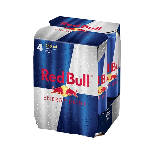 Red Bull Enerji İçeceği 4 x 250 ML