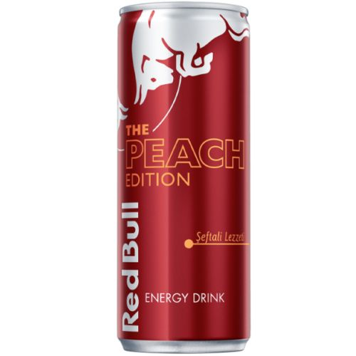 Red Bull Peach Edit.250 Ml Kutu