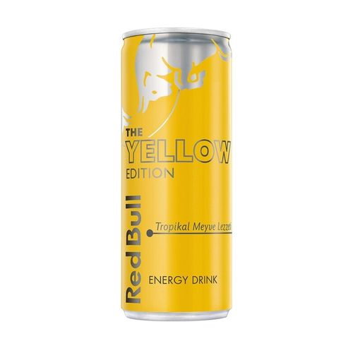Red Bull The Yellow Edition Enerji İçeceği 250 Ml