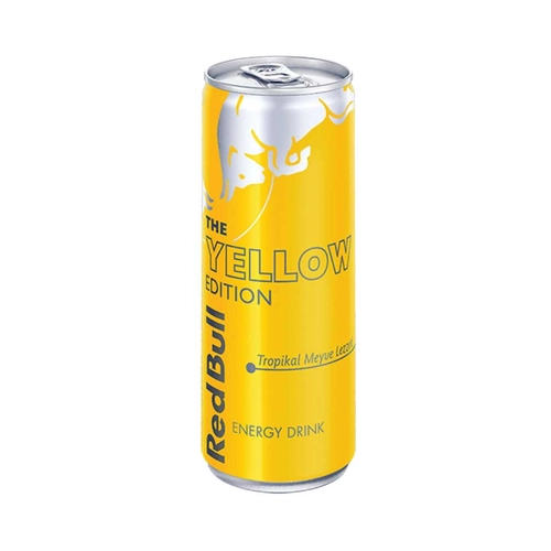 Red Bull Yellow Edition Enerji İçeceği 250 Ml