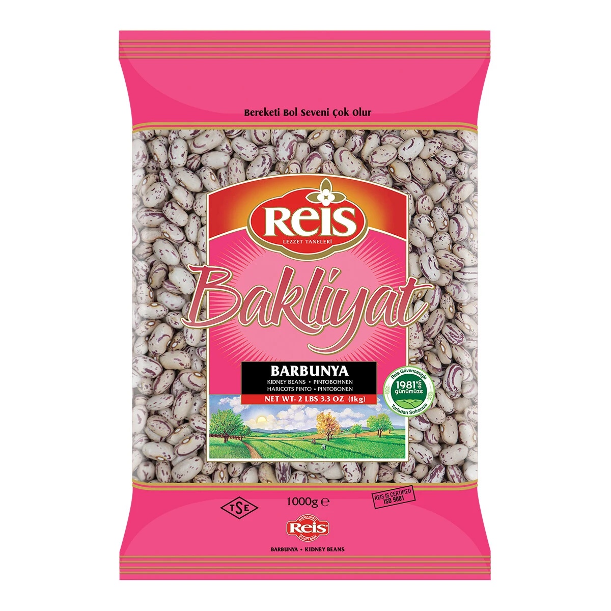 Reis Barbunya 1 Kg