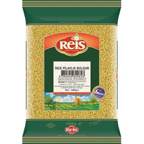 Reis İnce Pilavlık Bulgur 1 KG