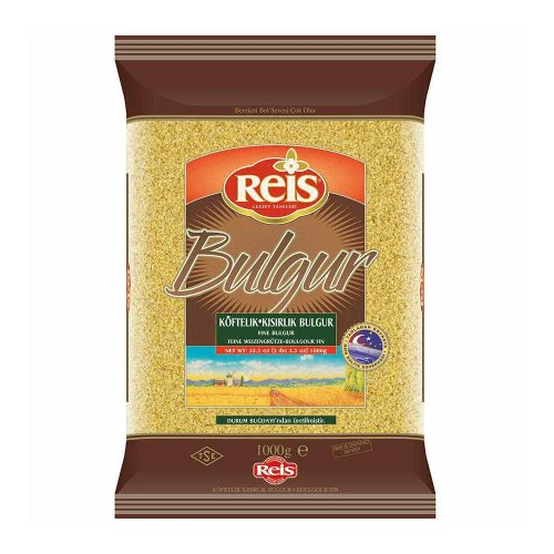 Reis Köftelik Bulgur 1 KG