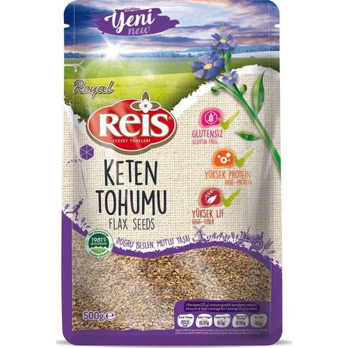 Reis Royal Keten Tohumu 500 Gr