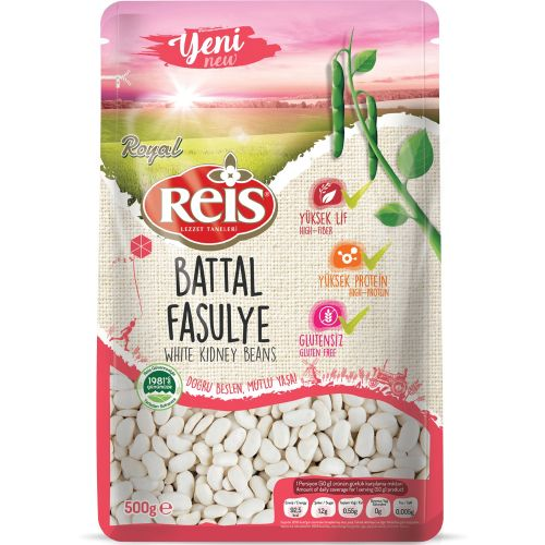 Reis Royal Battal Fasulye 500 Gr