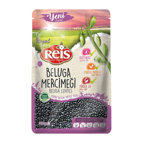 Reis Royal Beluga Mercimeği 500 Gr