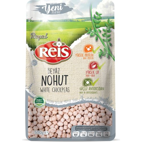 Reis Royal Beyaz Nohut 500 Gr