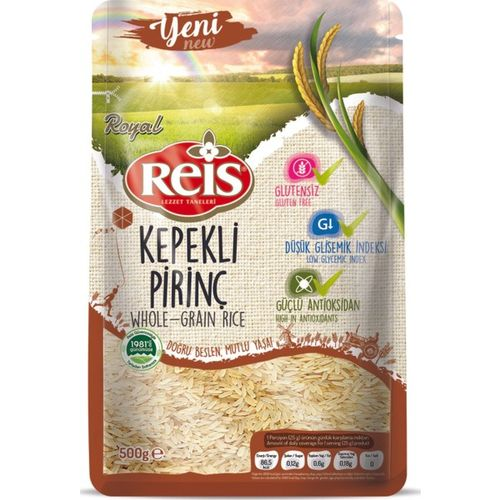 Reis Royal Kepekli Pirinç 500 Gr