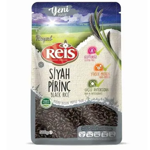 Reis Royal Siyah Pirinç 500 Gr