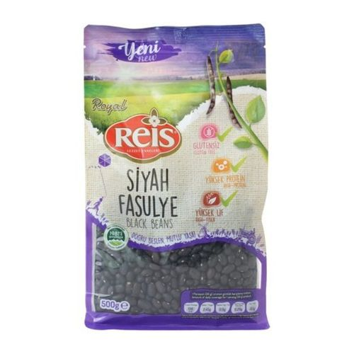 Reis Royal Siyah Fasulye 500 Gr