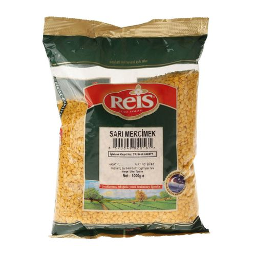 Reis Sarı Mercimek 1 KG