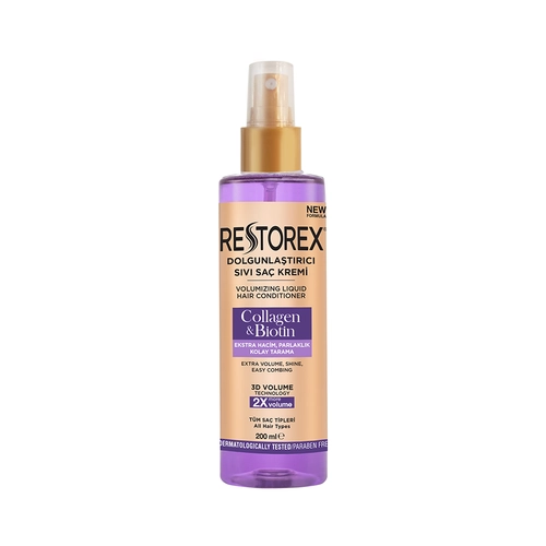 Restorex Sıvı Saç Kremi Kolajen 200 Ml