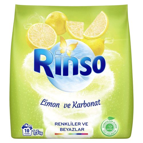 Rinso Limon Ve Karbonat 10 Yıkama 1.5 KG