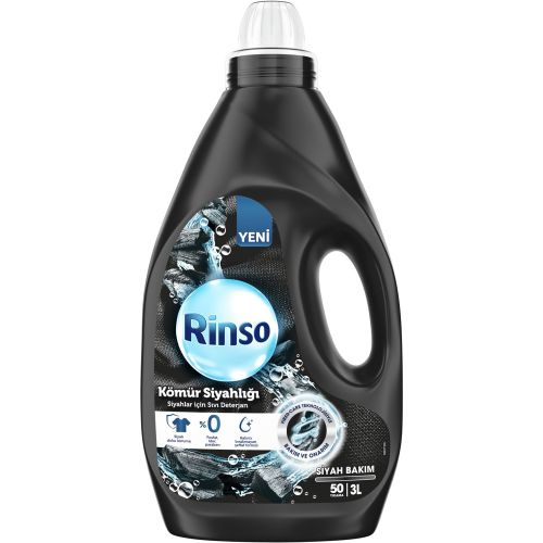 Rinso Sıvı Kömür Siyahlığı 3 L