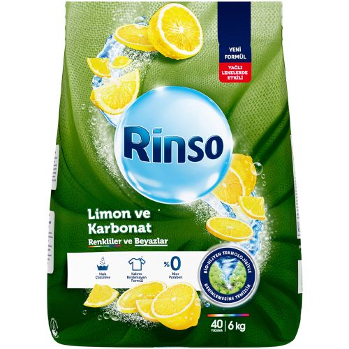 Rinso Toz Limon Karbonat 6 KG