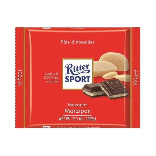 Rıtter Sport Acıbadem Dolgulu Çikolata 100 G