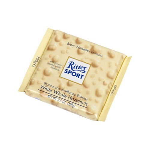 Ritter Sport Beyaz Fındık 100 Gr