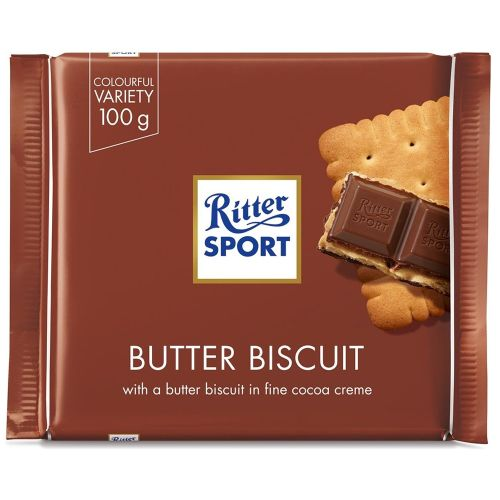 Ritter Sport Bisküvili Çikolata 100 Gr