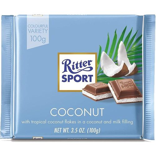 Ritter Sport Coconut 100 Gr