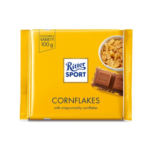 Rıtter Sport Cornflaskes Mısır Gvr.sütlü Çik.100 G