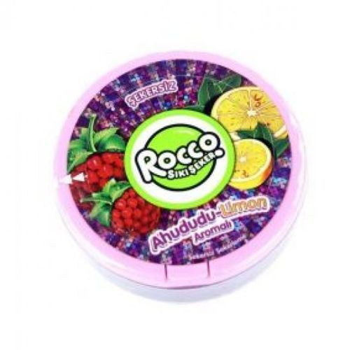 Rocco Sıkı Şeker Ahududu Limon 12 Gr