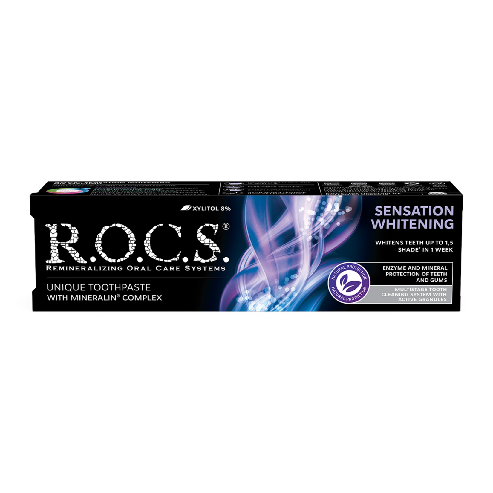 Rocs Sensation Whitening Diş Macunu 74 Gr