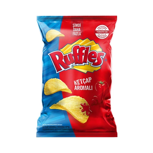 Ruffles Cips Patates Ketçap 125 GR