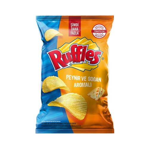 Ruffles Cips Patates Peynir Ve Soğan 125 GR