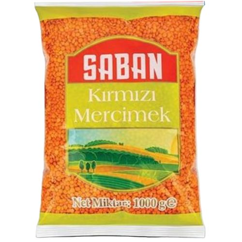 Saban Kırmızı Mercimek 1000 Gr