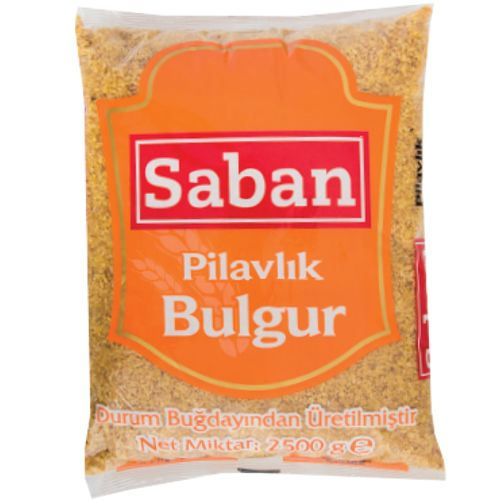 Saban Pilavlık Bulgur 2.5 Kg