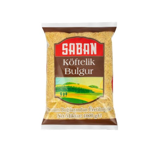 Saban Köftelik Bulgur 1000 Gr