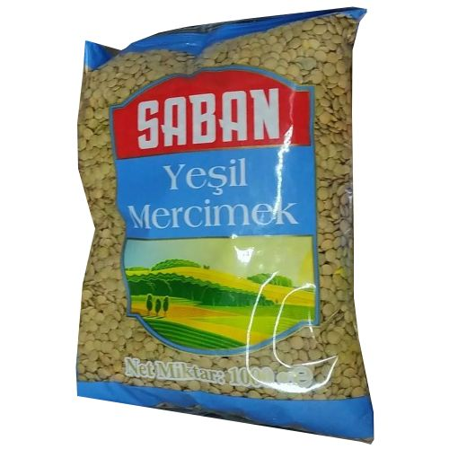 Saban Yeşil Mercimek 1000 Gr