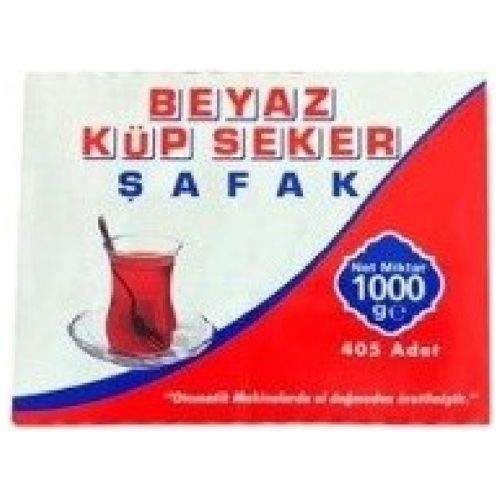 Şafak Küp Şeker 1 Kg