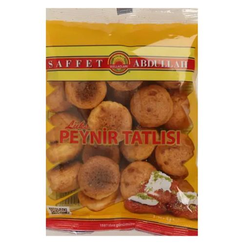 Saffet Abdullah Peynir Tatlısı 150 Gr