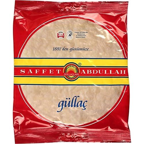 Saffet Abdullah Poşet Güllaç 400 Gr