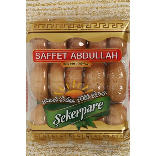 Saffet Abdullah Şekerpare 250 Gr