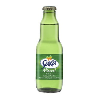 Saka Doğal Maden Suyu 200 Ml