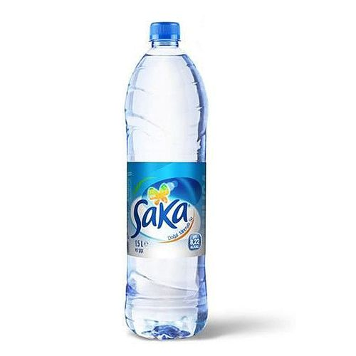 Saka Doğal Mineralli Su 1.5 Lt