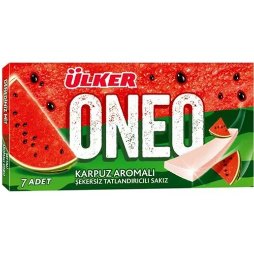 Sakız Nane - Karpuz 14 Gr Oneo