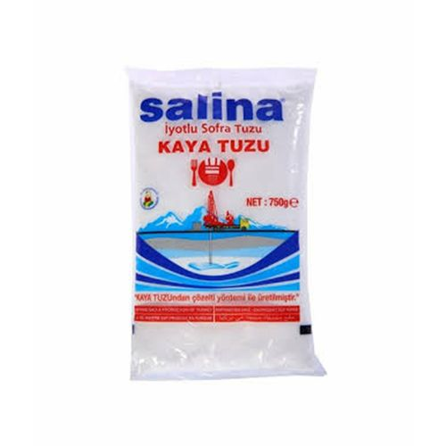 Salina İyotlu Sofra Tuzu 750 Gr