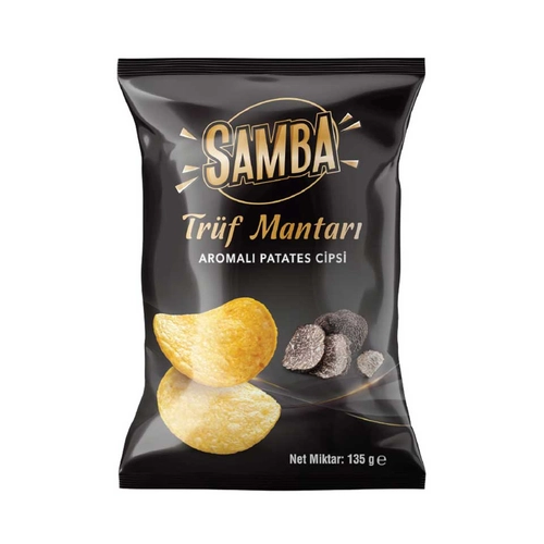 Samba Cips Patates İnce Trüf Mantar 135 GR