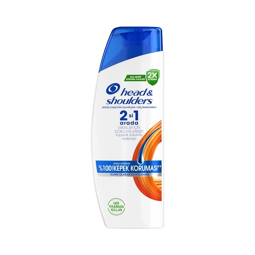 Şampuan 330ml Dök.kar Head&shoulders