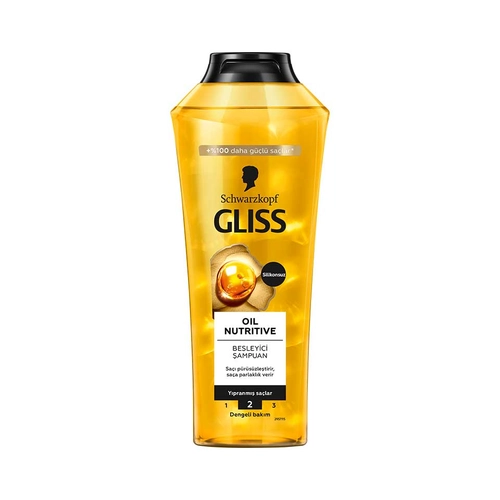 Şampuan 400 Ml Oıl Nutrıtıve Glıss