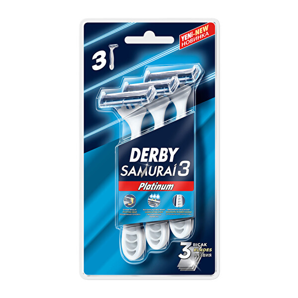 Samurai Platinum 3 Adet Blister